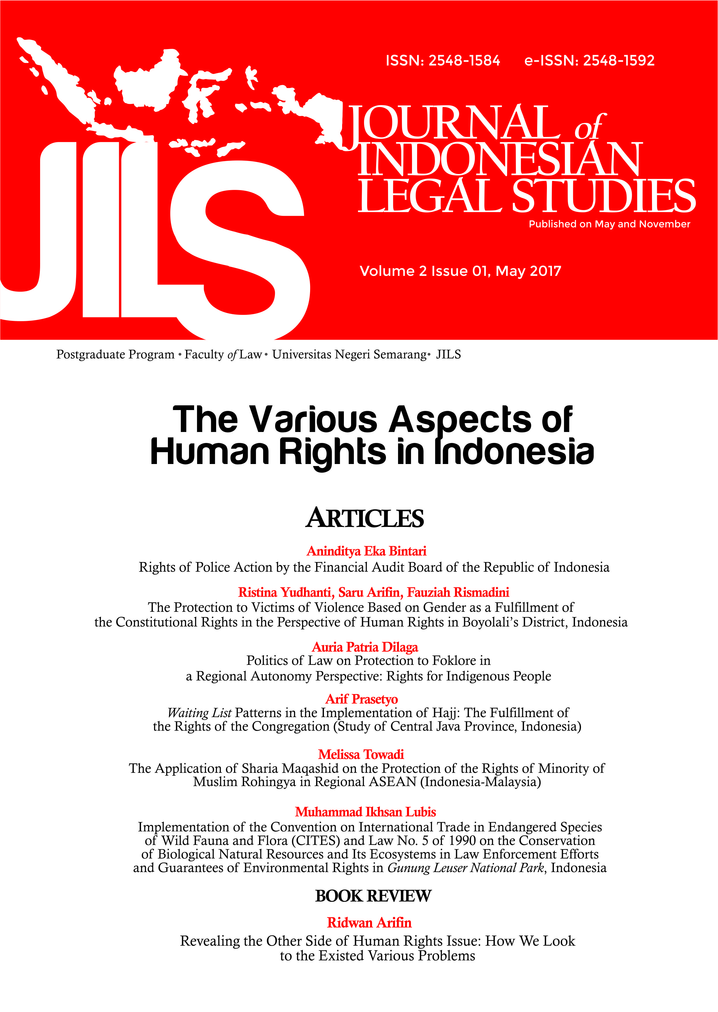 JILS, Indonesian Legal Studies, Human Rights