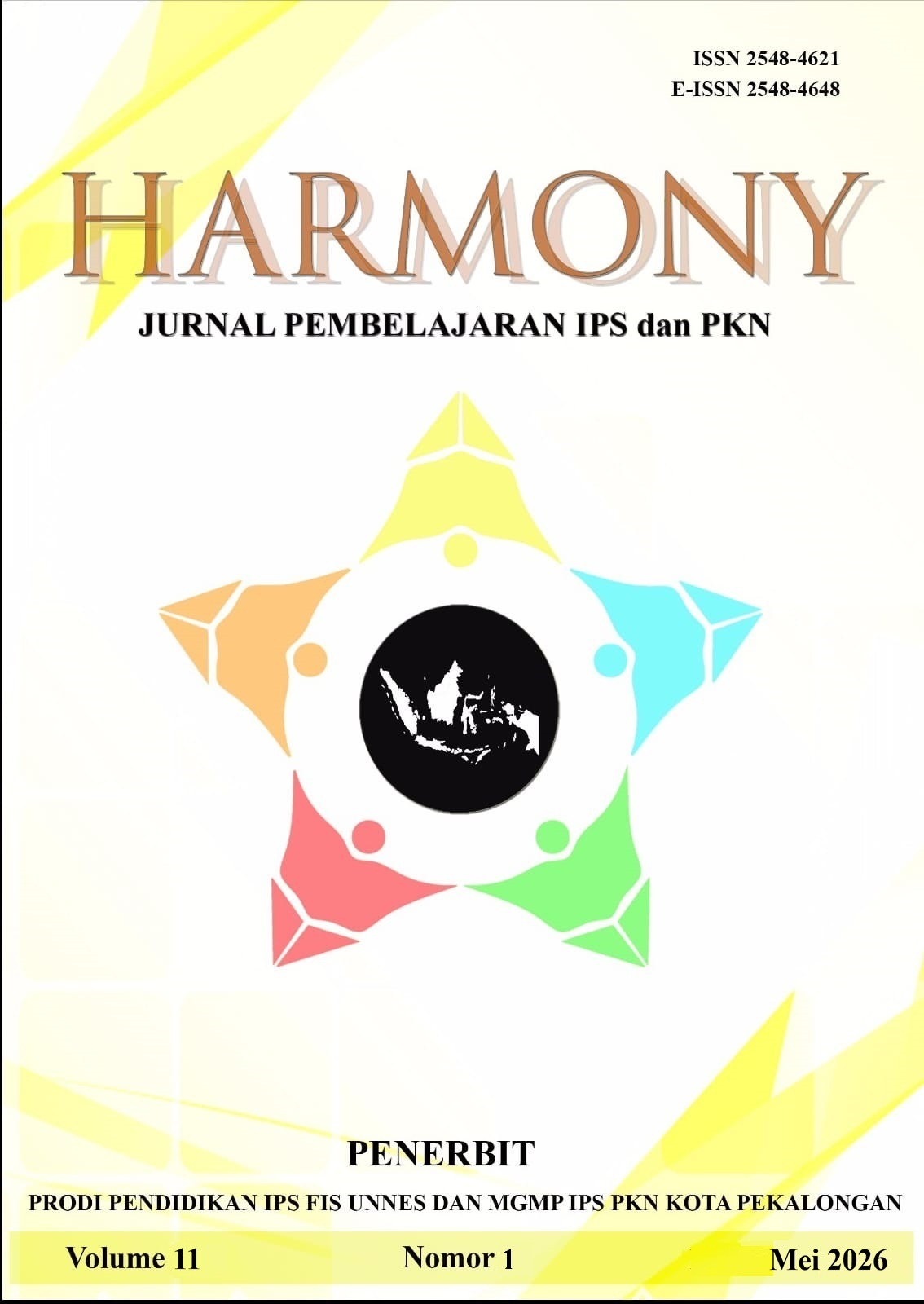 					View Vol. 11 No. 1 (2026): Volume 11 Nomor 1 Tahun 2026
				