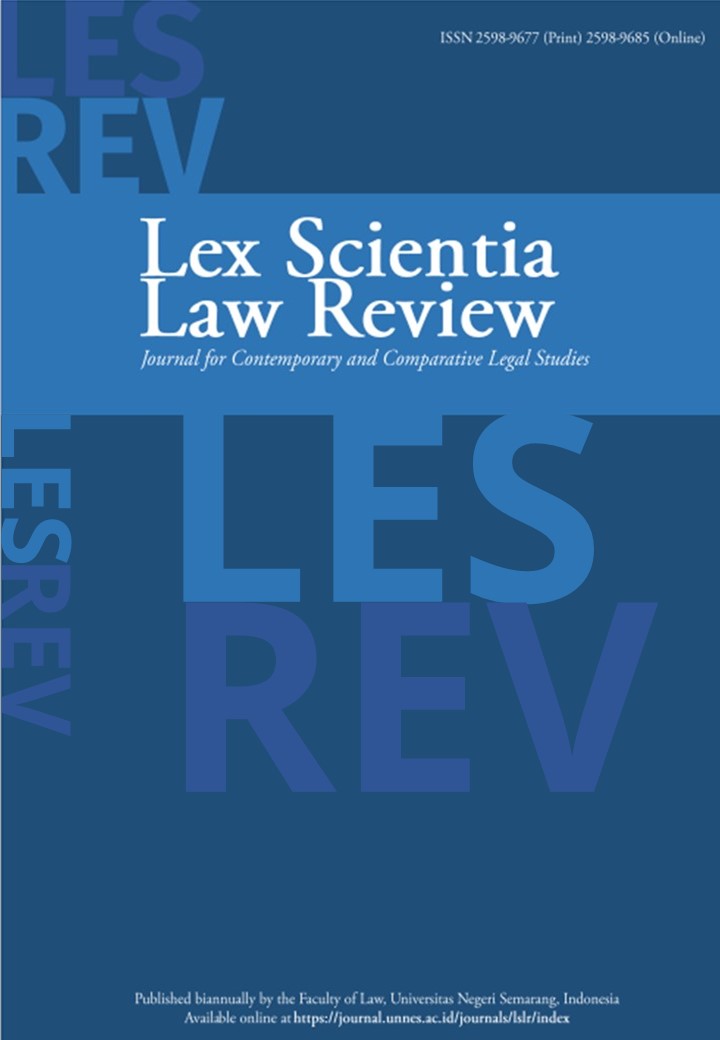					View Vol. 9 No. 2 (2025): November, 2025: Law, Policy, and Governance in Contemporary Socio-Economic Transformation
				