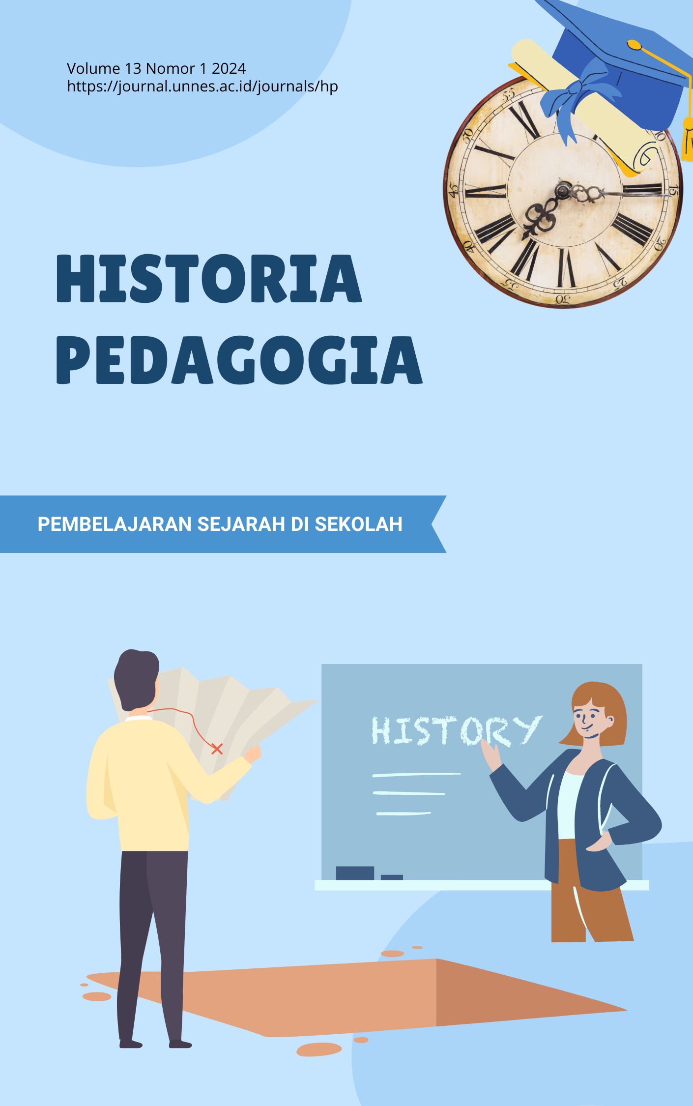 					View Vol. 13 No. 01 (2024): Pembelajaran Sejarah di Sekolah
				