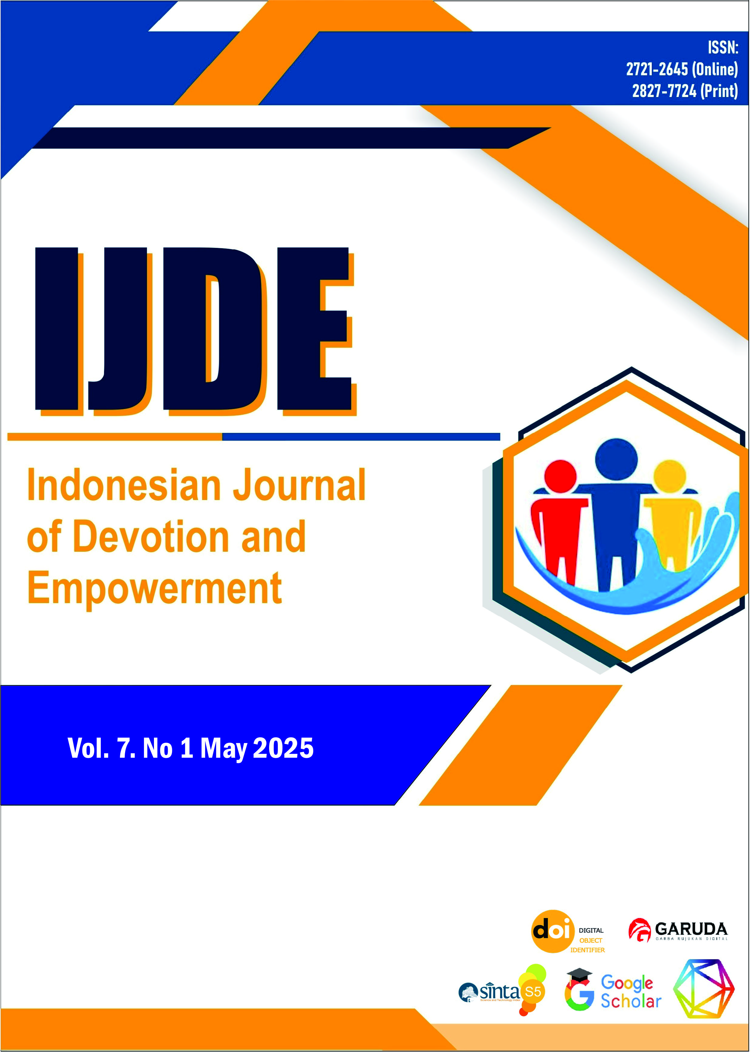 					View Vol. 7 No. 1 (2025): May
				