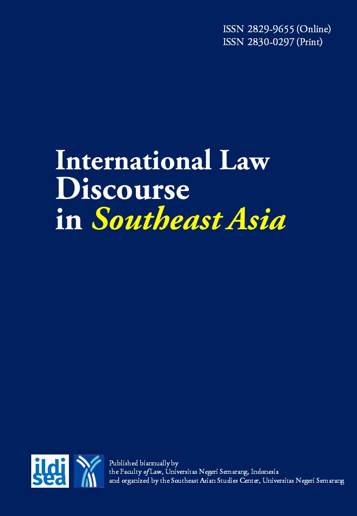 					View Vol. 4 No. 1 (2025): Southeast Asia’s Role in Shaping Public International Law: Human Rights and Migration
				