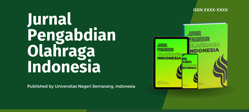 Jurnal Pengabdian Olahraga Indonesia