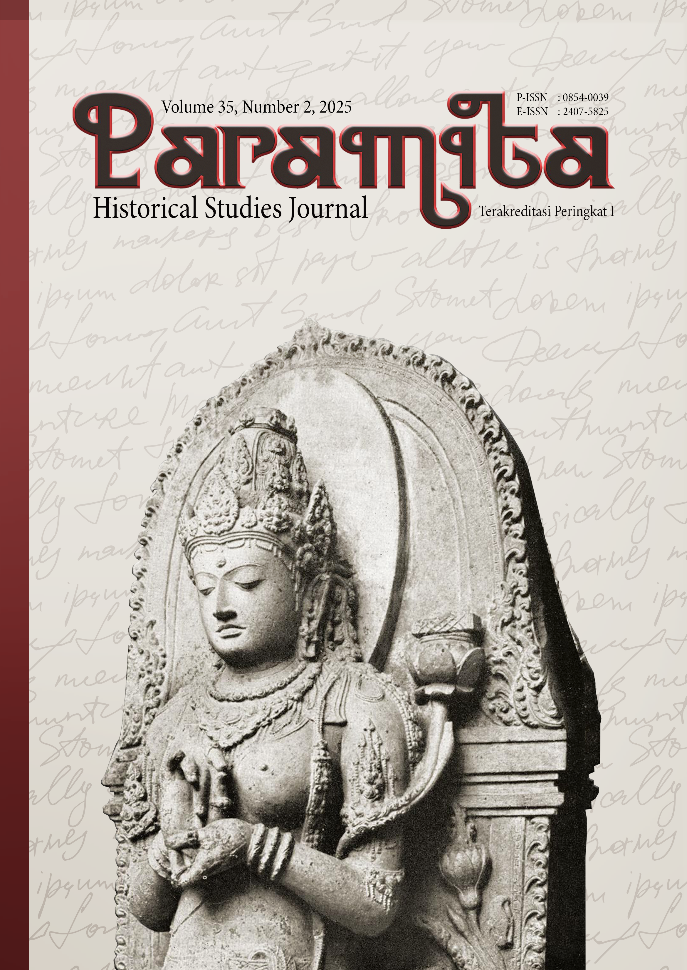 					View Vol. 35 No. 2 (2025): Military History
				