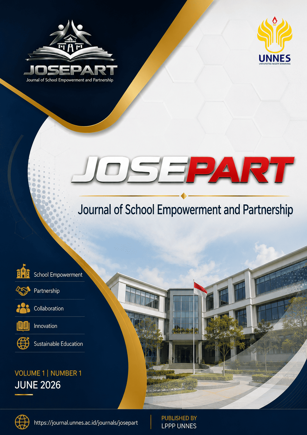 					View Vol. 1 No. 1 (2026): Josepart
				