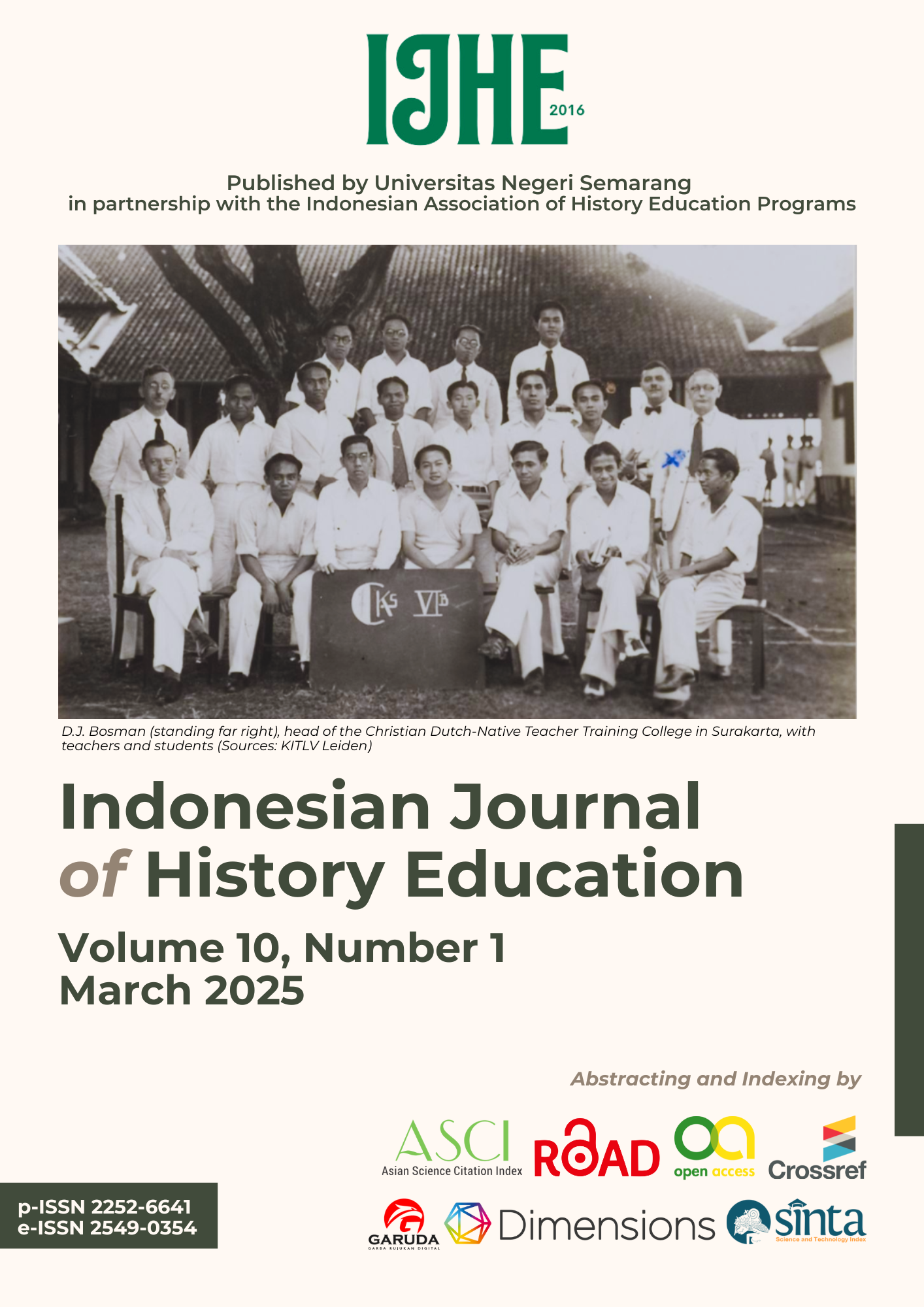 					View Vol. 10 No. 1 (2025): Innovations in History Pedagogy (In Press)
				