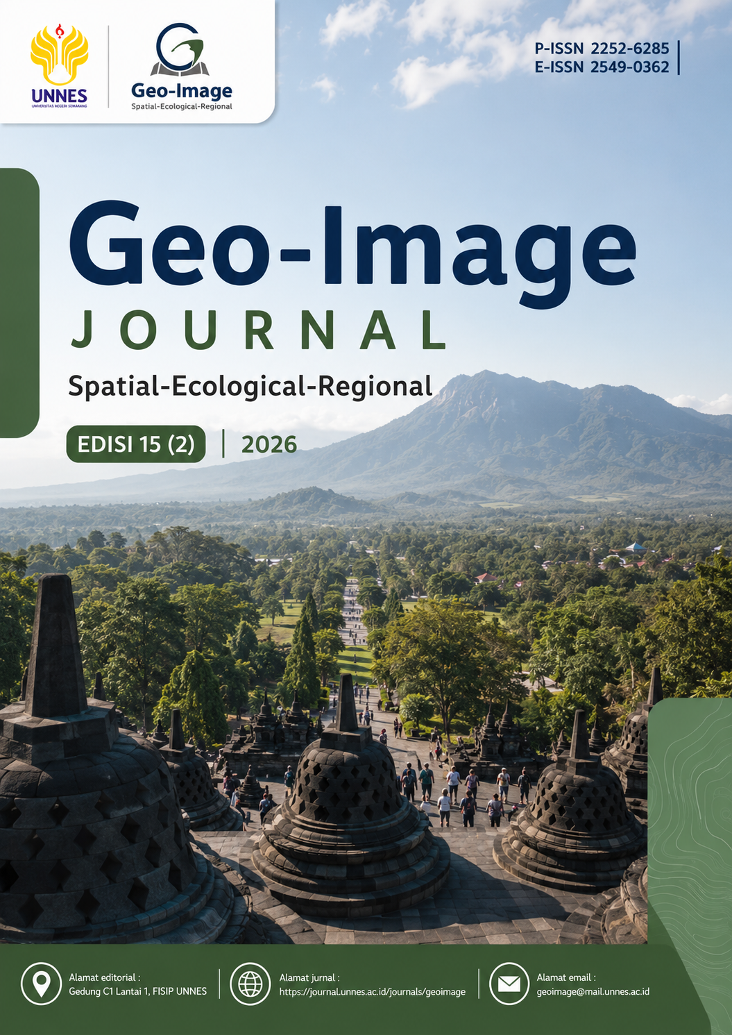 					View Vol. 15 No. 2 (2026): Spatial - Ecological - Regional
				