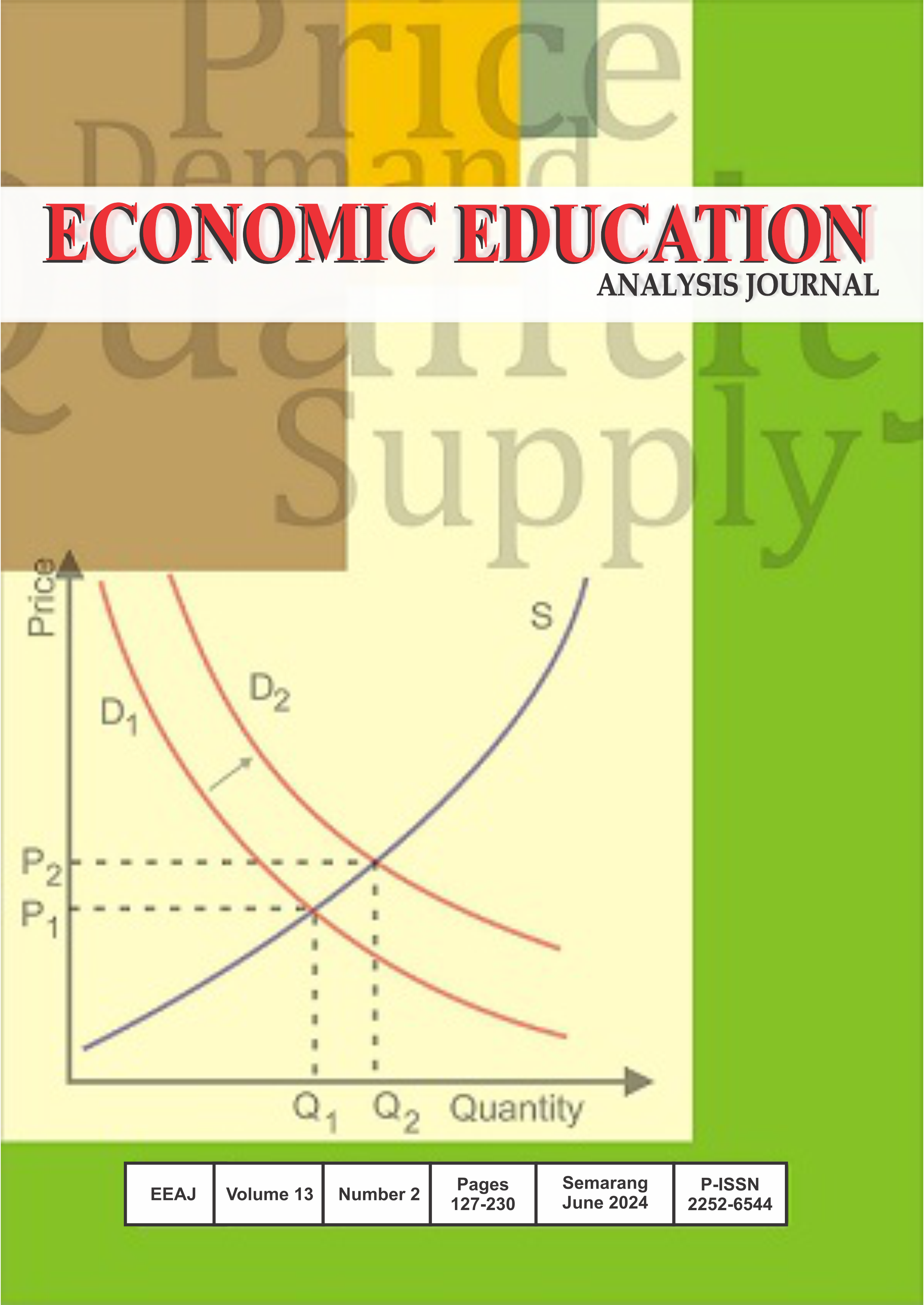 					View Vol. 13 No. 2 (2024): Economic Education Analysis Journal
				