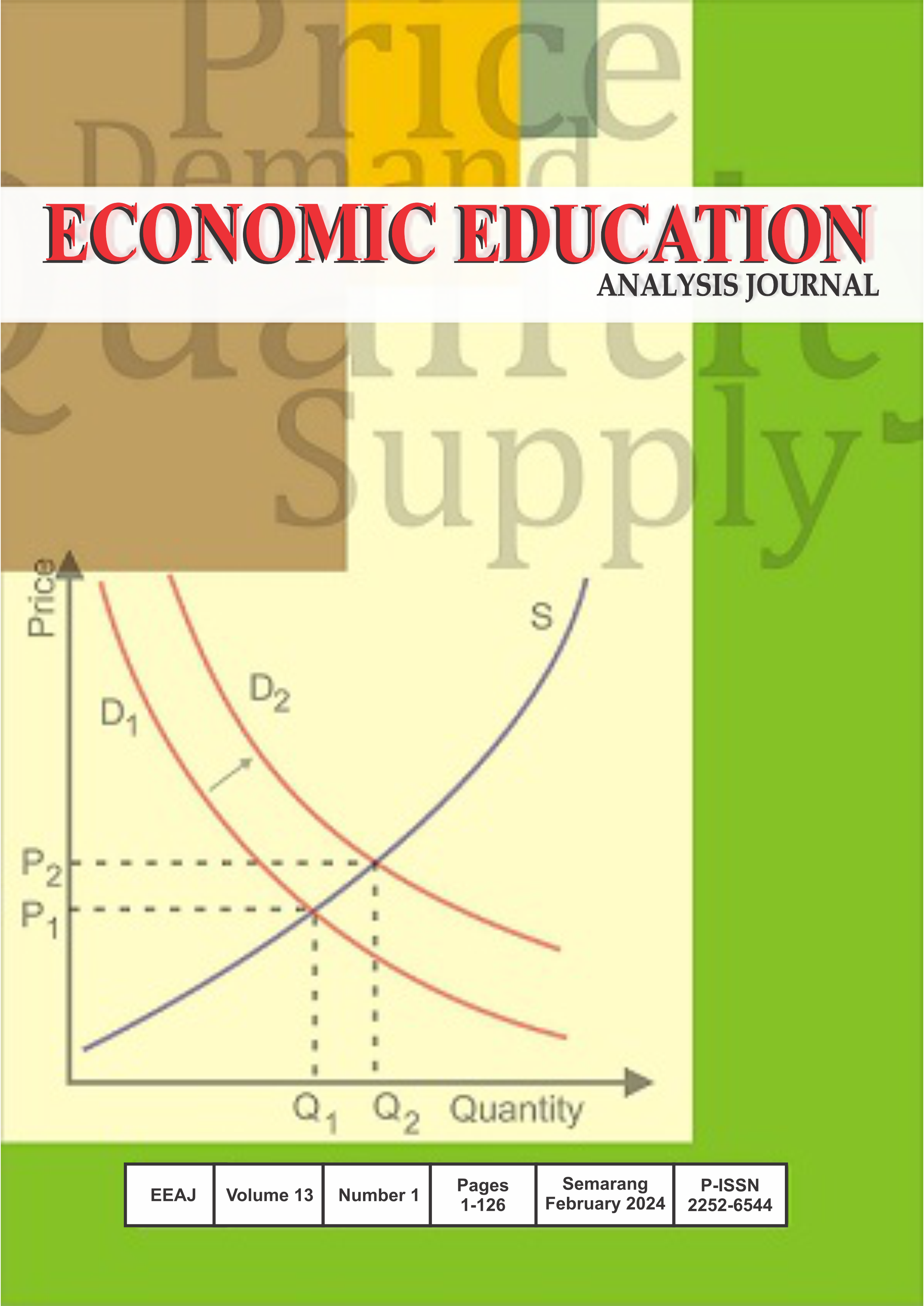 					View Vol. 13 No. 1 (2024): Economic Education Analysis Journal
				