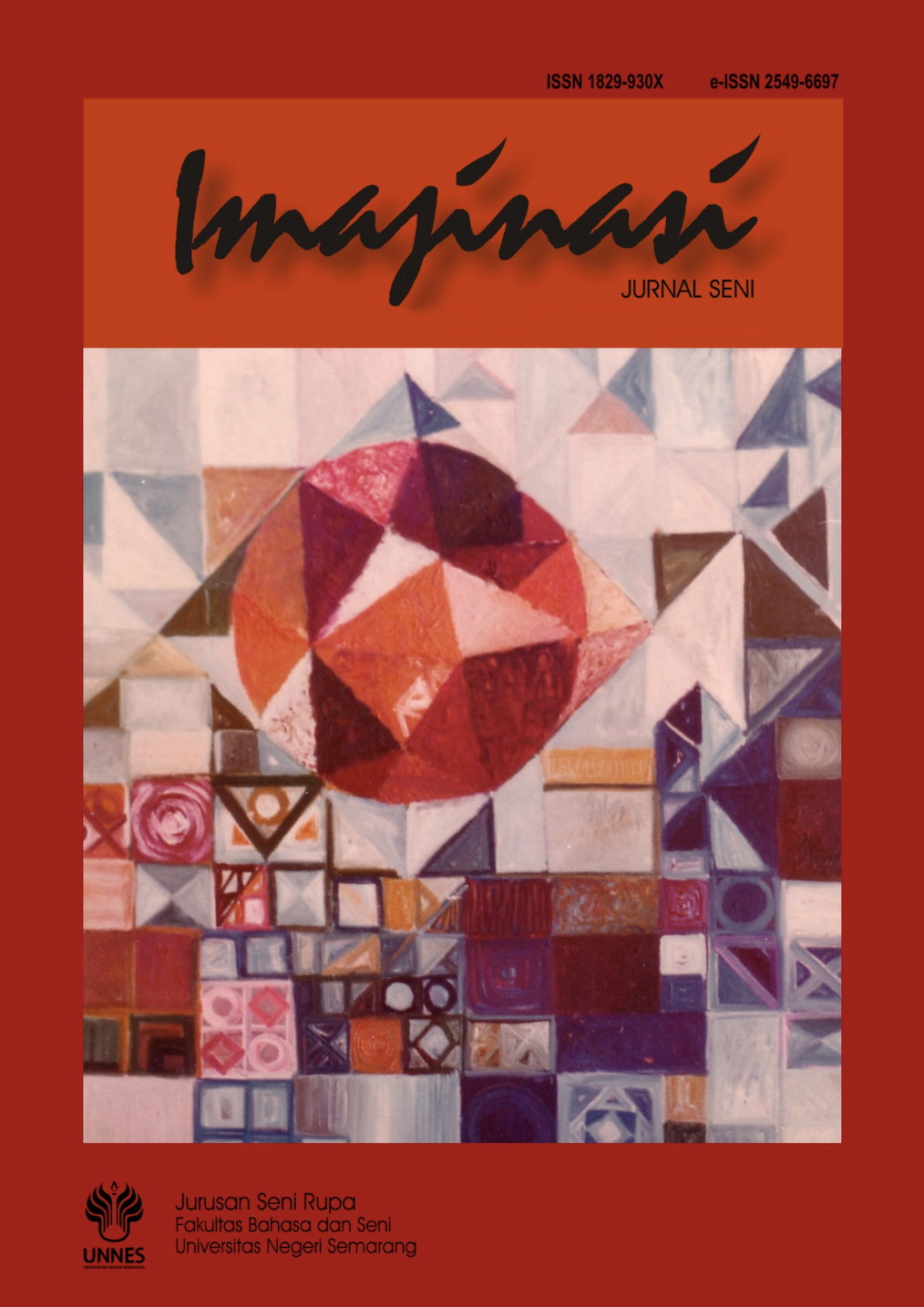 					View Vol. 19 No. 2 (2025): Imajinasi: Jurnal Seni
				