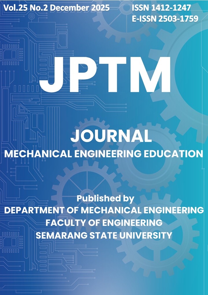 					View Vol. 25 No. 02 (2025): December 2025 (on going)
				