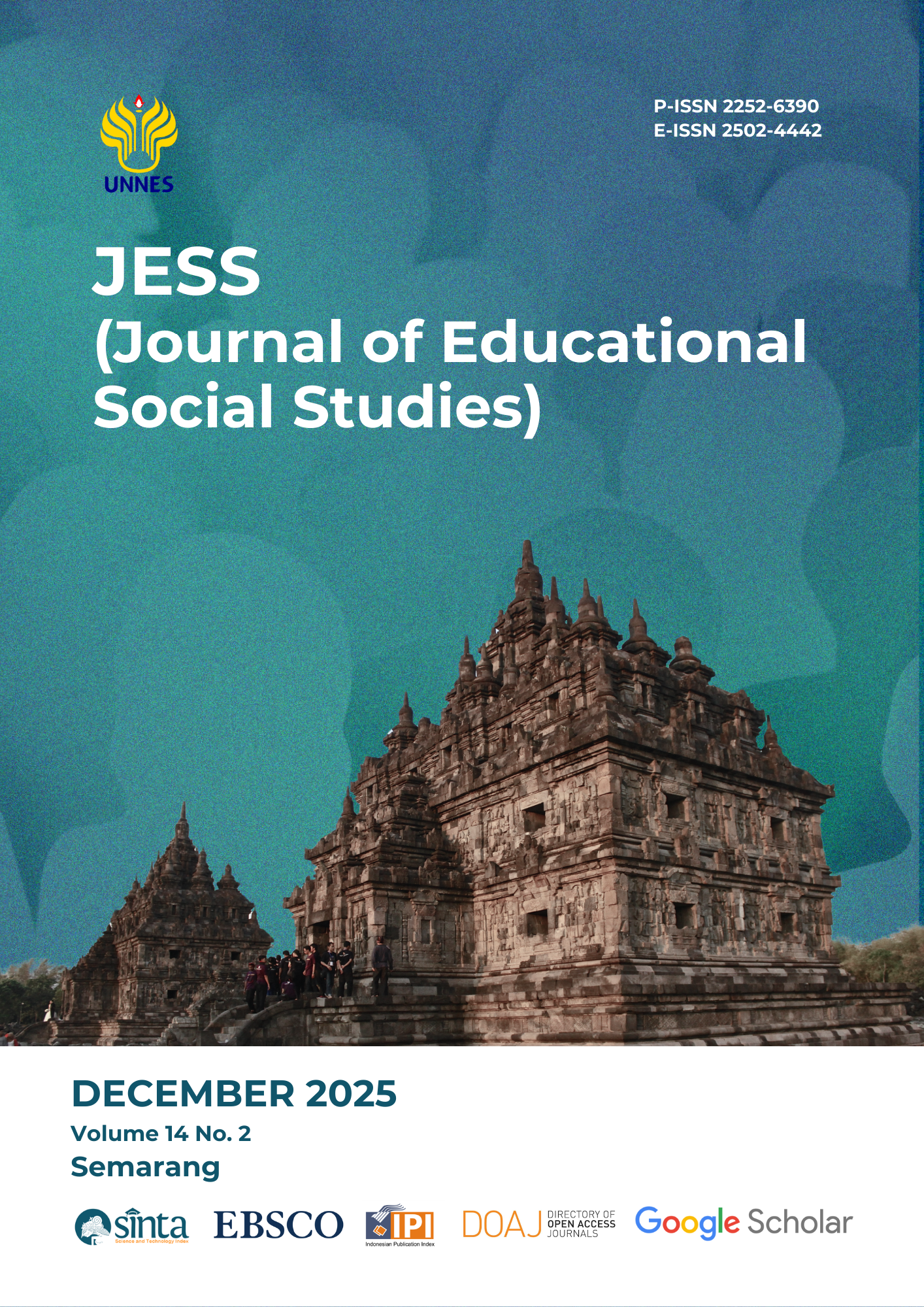 					View Vol. 14 No. 2 (2025)
				