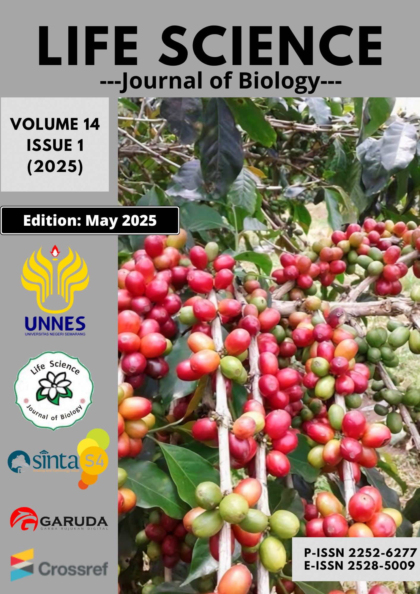 					View Vol. 14 No. 1 (2025): May 2025
				