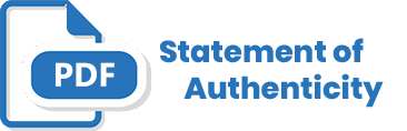Statement of Authenticity