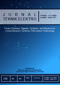 Cover Jurnal Teknik Elektro