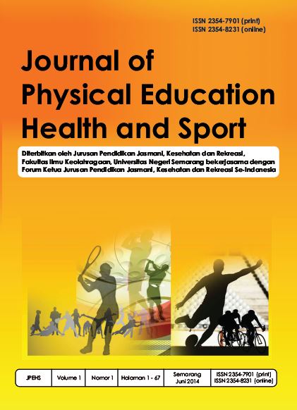 Journal Of Physical Education Health And Sport