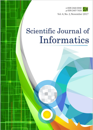 Scientific Journal of Informatics vol 4 no 2 Nov 2017