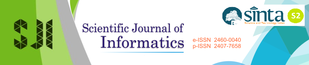 Scientific Journal of Informatics
