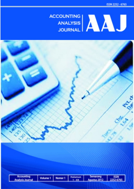 Accounting Analysis Journal