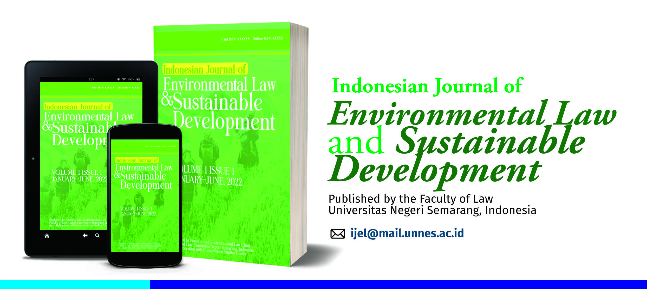 Indonesian Journal Of Environmental Law And Sustainable Development