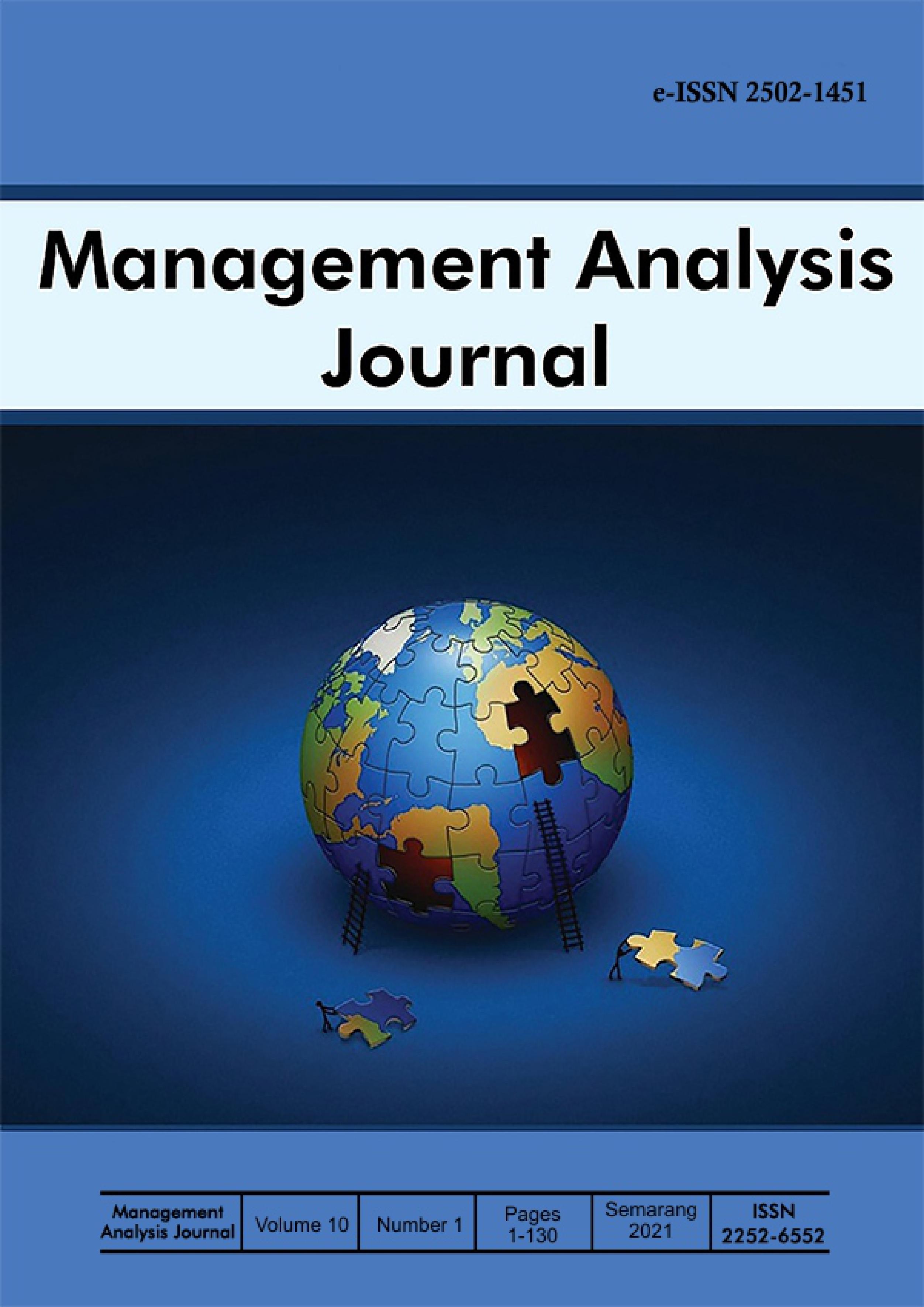 Management Analysis Journal