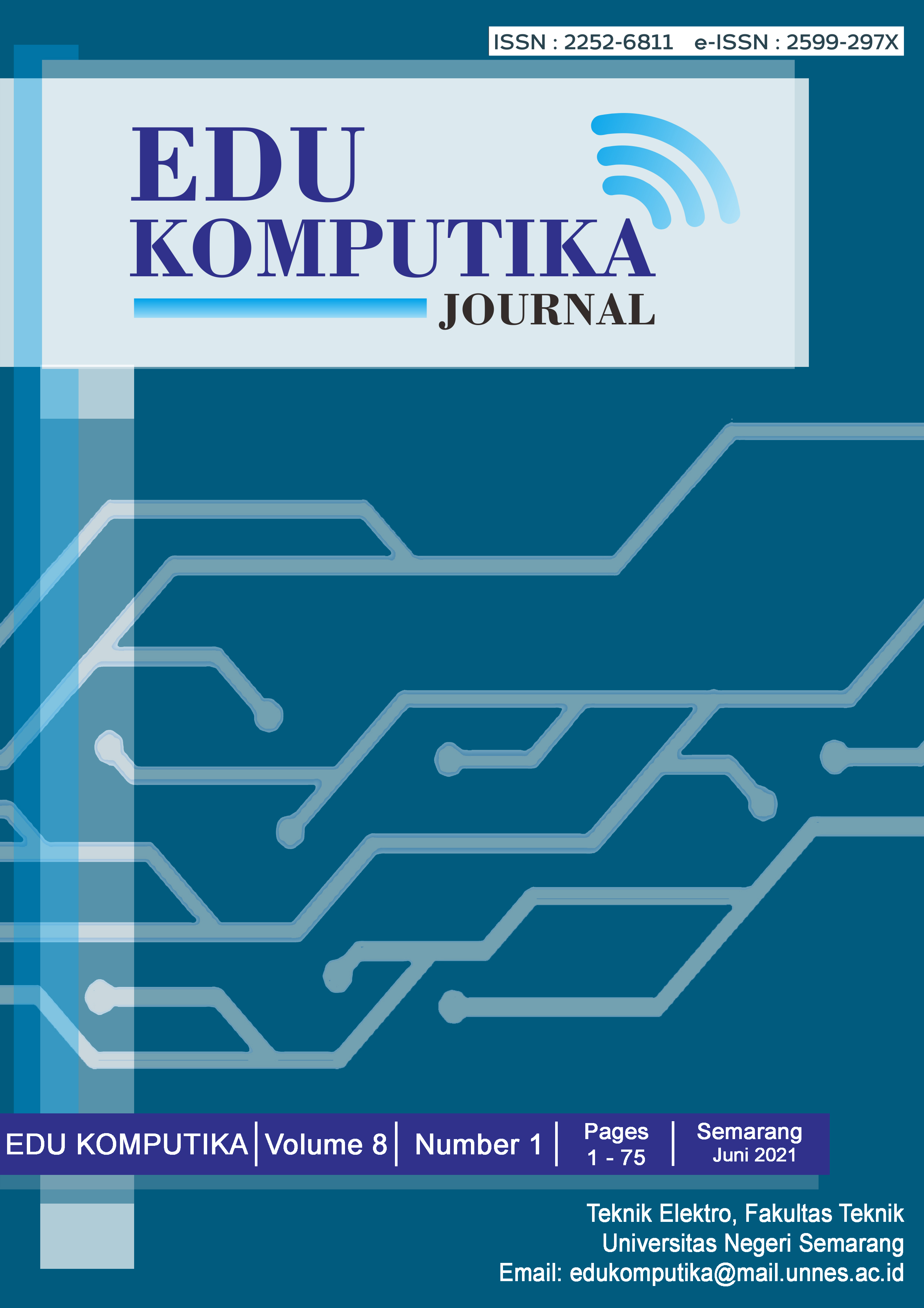 Edu Komputika Journal Vol 8 (1) 2021