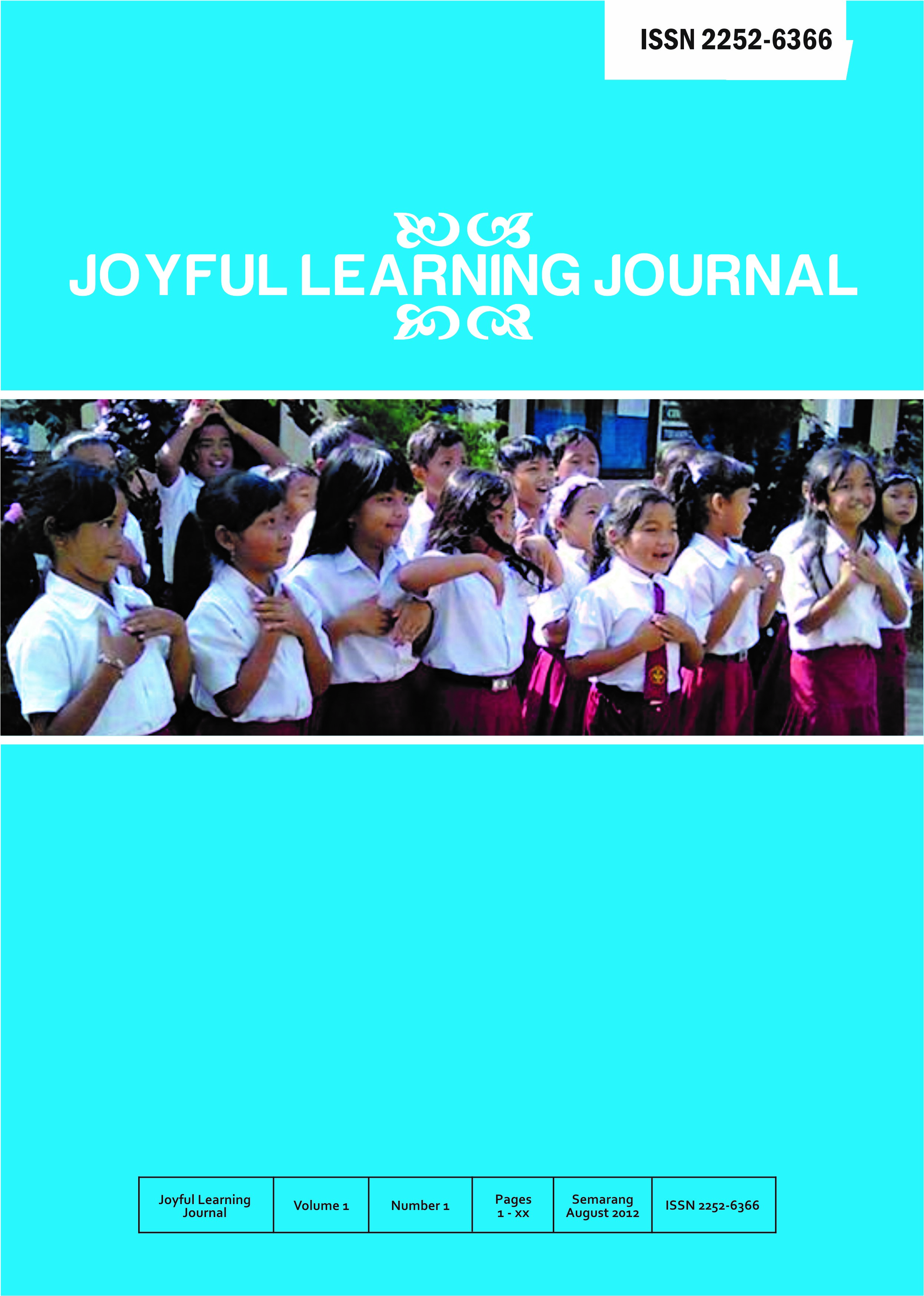 Vol 7 No 4 2018 Joyful Learning Journal